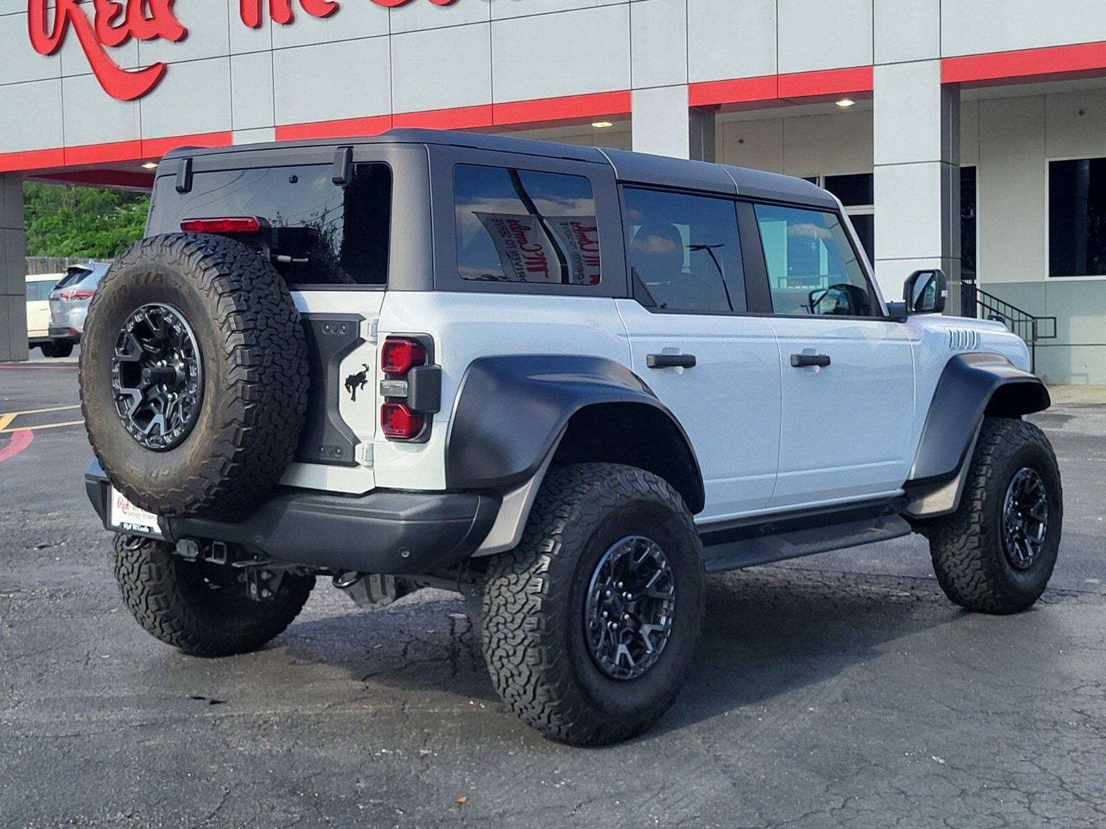 Used 2023 Ford Bronco Raptor AWD/4WD image 4