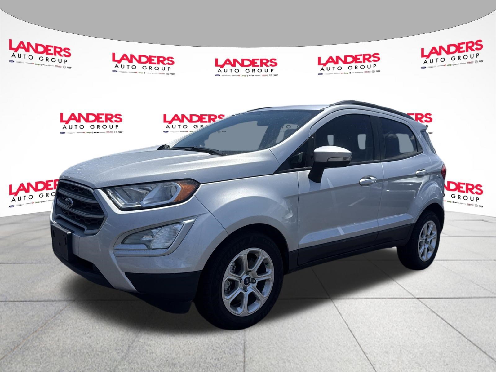 Certified 2019 Ford EcoSport SE FWD image 5