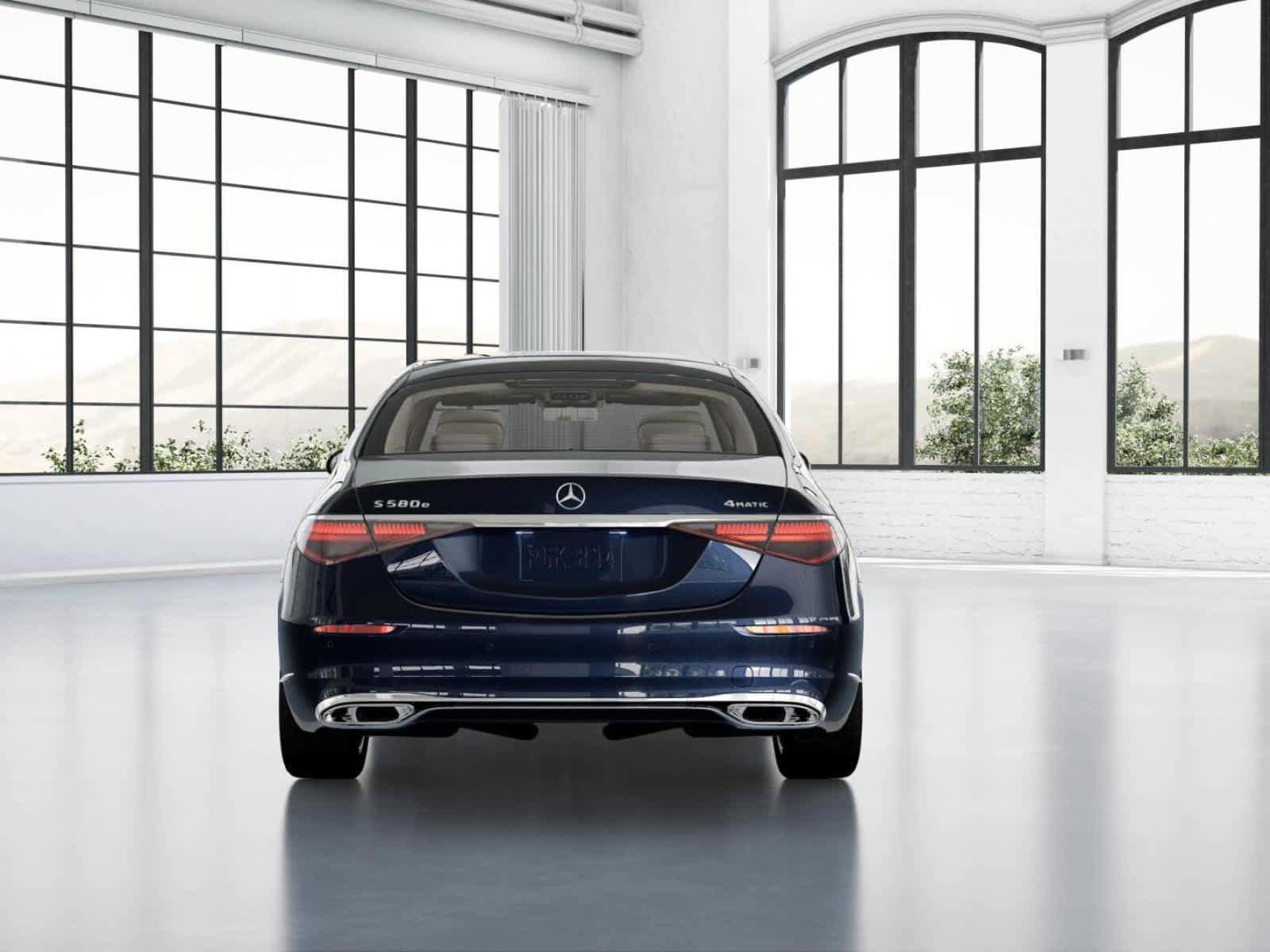 New 2025 Mercedes-Benz S 580e 4MATIC Sedan image 24