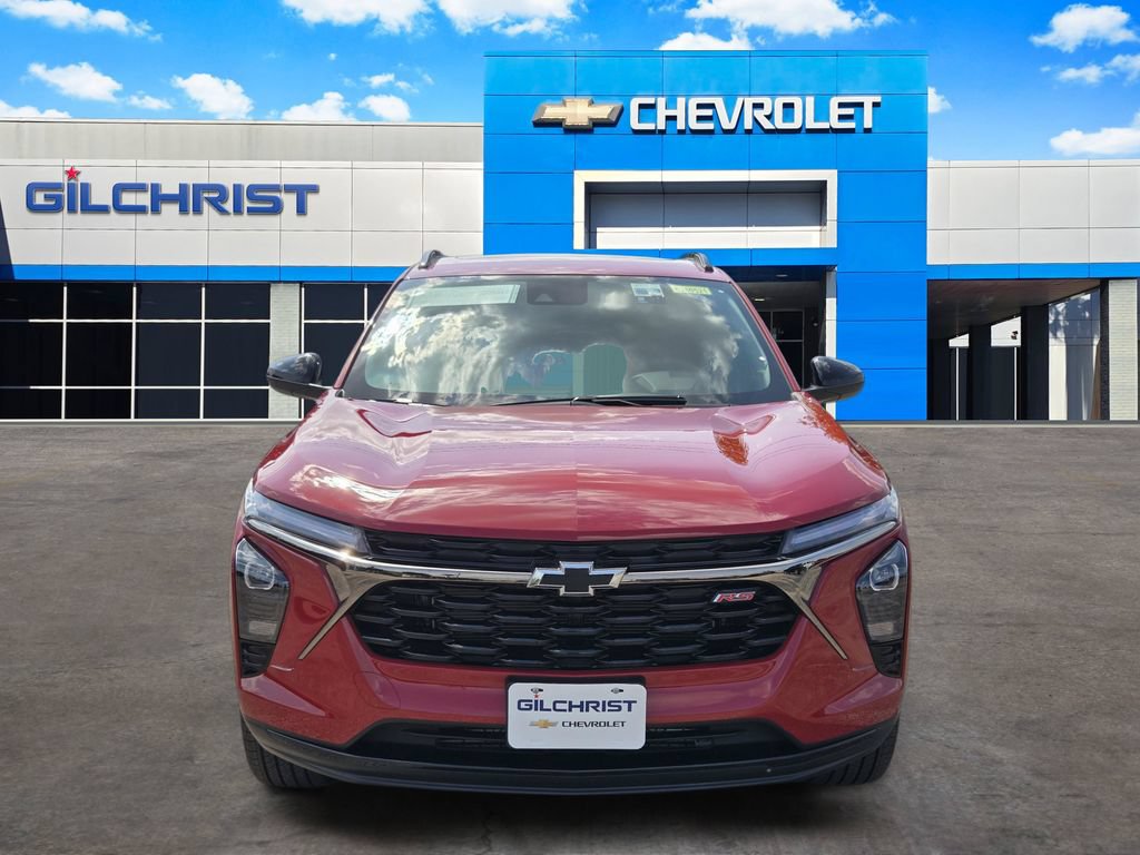 New 2026 Chevrolet Trax RS w/ Sunroof Package FWD image 2