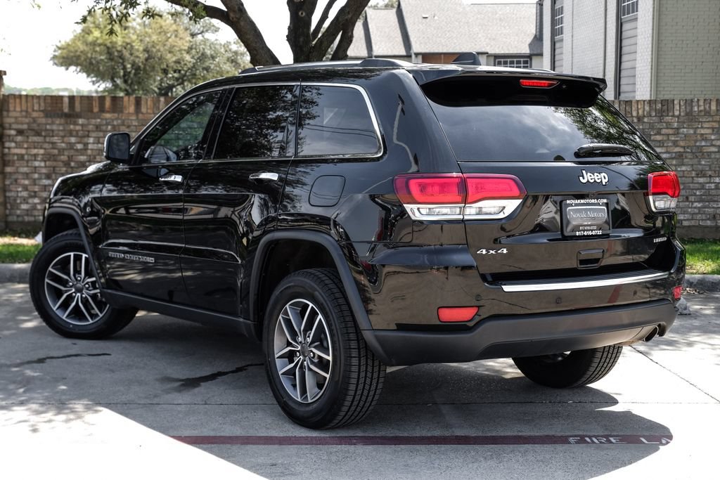 Used 2022 Jeep Grand Cherokee Limited w/ Tech Group AWD/4WD image 20