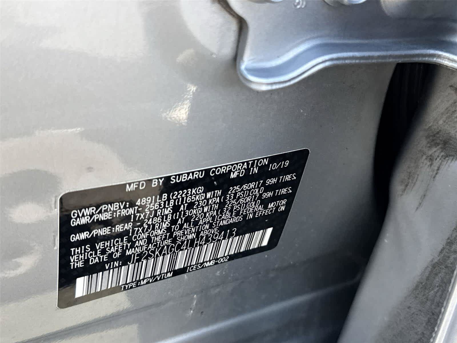 Used 2020 Subaru Forester Premium w/ Popular Package #1 AWD/4WD image 30
