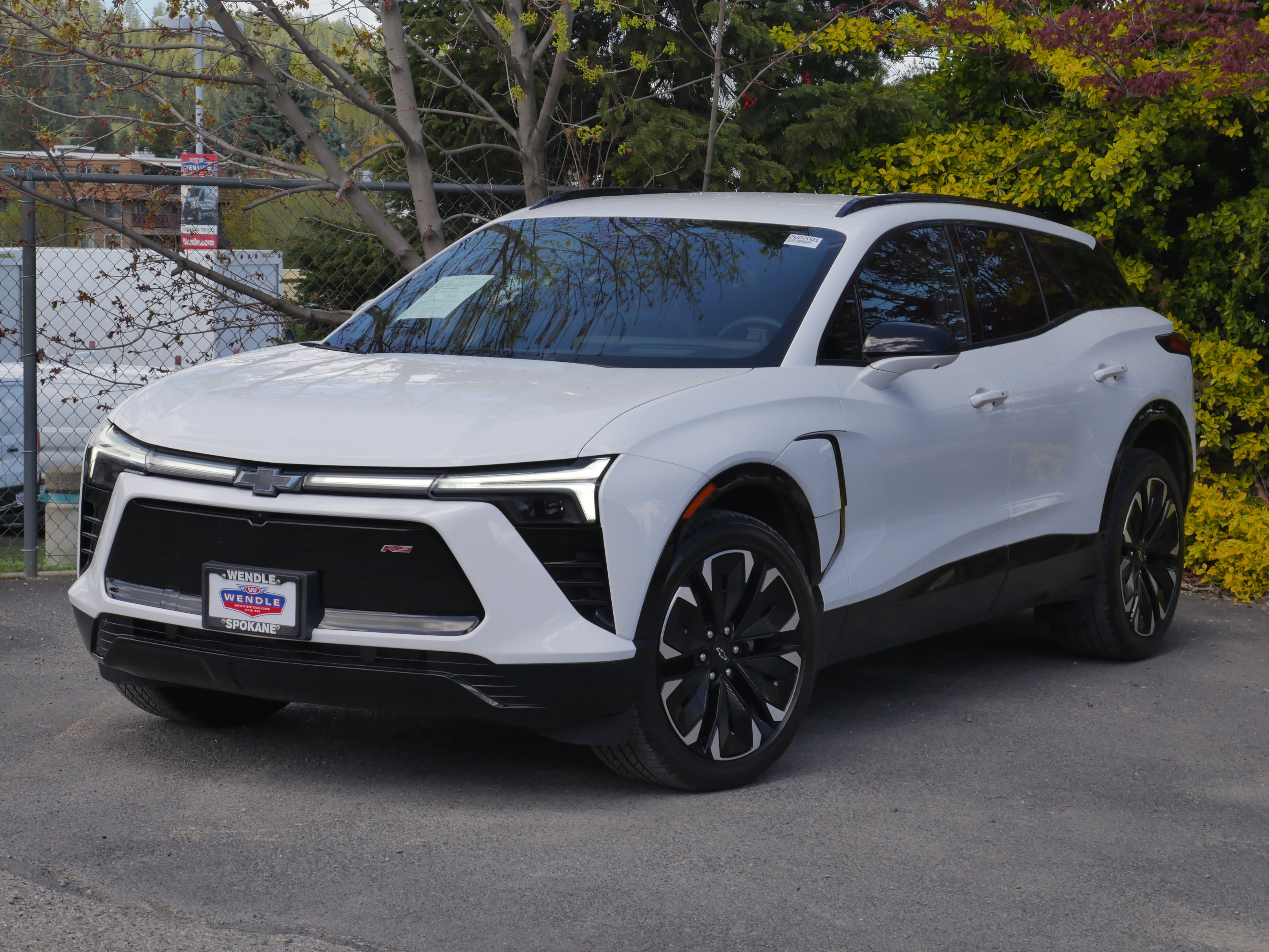 Used 2024 Chevrolet Blazer EV RS AWD/4WD image 2