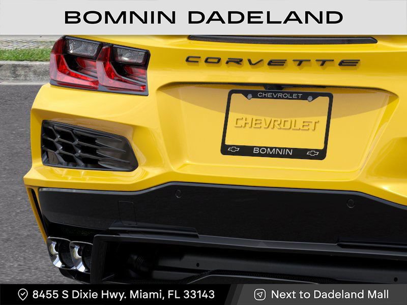 New 2025 Chevrolet Corvette E-Ray w/ Stealth Interior Trim Package AWD/4WD image 15