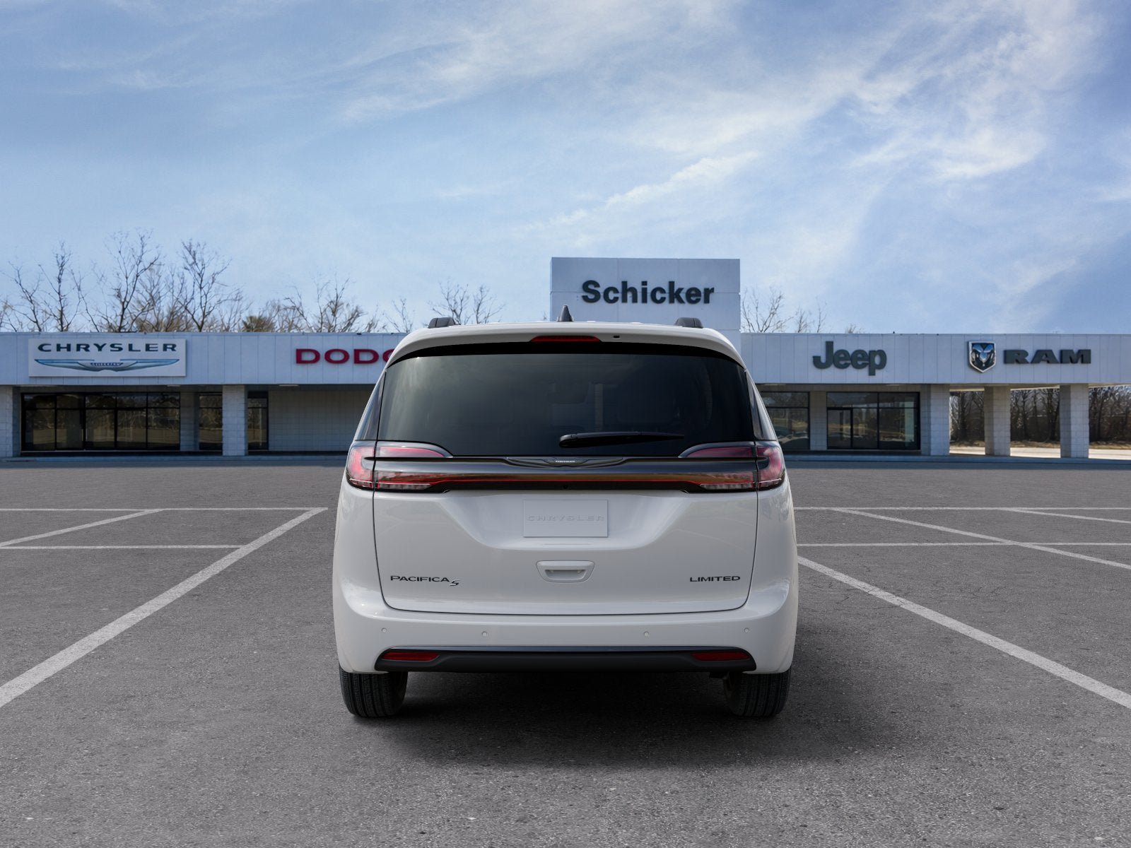 New 2026 Chrysler Pacifica Limited w/ S Appearance Package FWD image 37