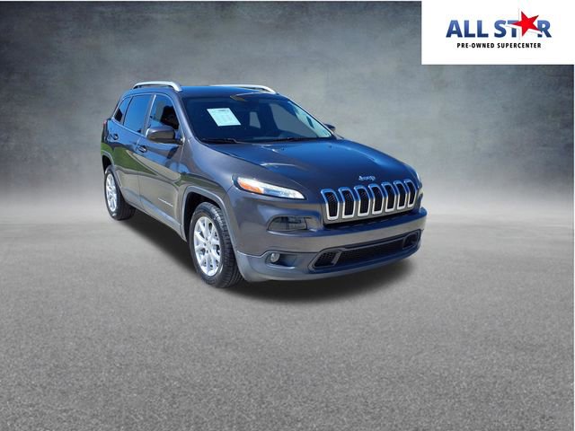 Used 2017 Jeep Cherokee Latitude