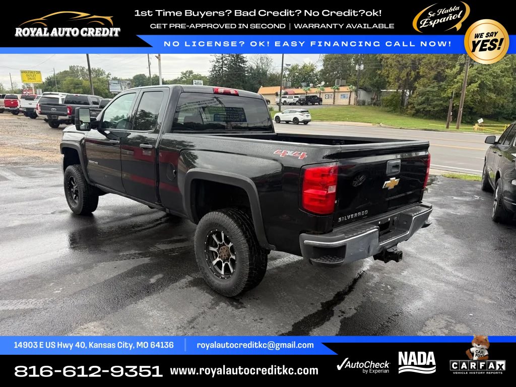 Used 2016 Chevrolet Silverado 2500 W/T w/ WT Convenience Package AWD/4WD image 5