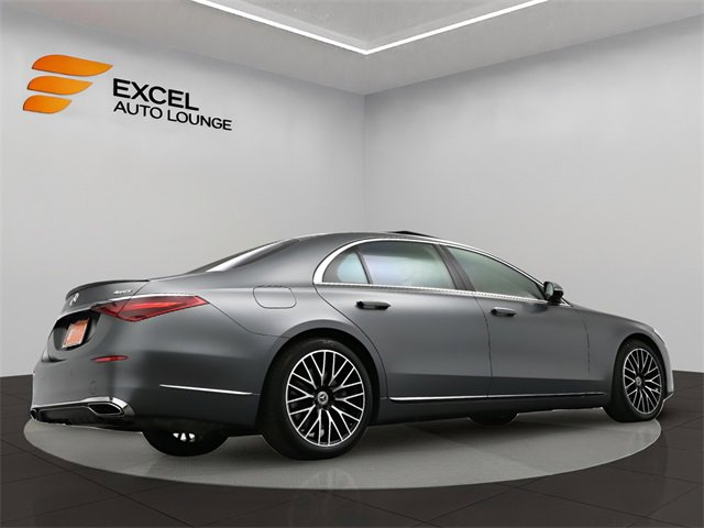 Used 2022 Mercedes-Benz S 580 4MATIC Sedan w/ 3D Technology Package image 60