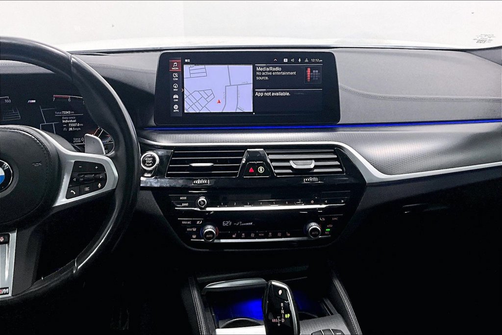 Used 2023 BMW 530i w/ M Sport Package RWD image 6
