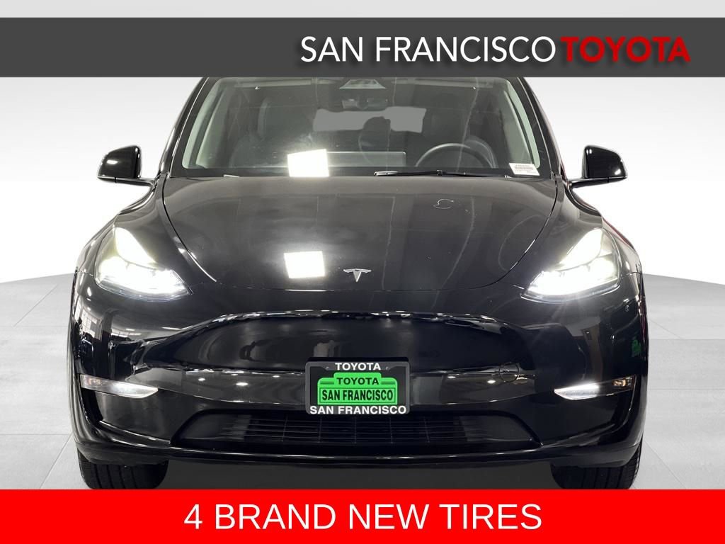 Used 2024 Tesla Model Y Long Range AWD/4WD image 8