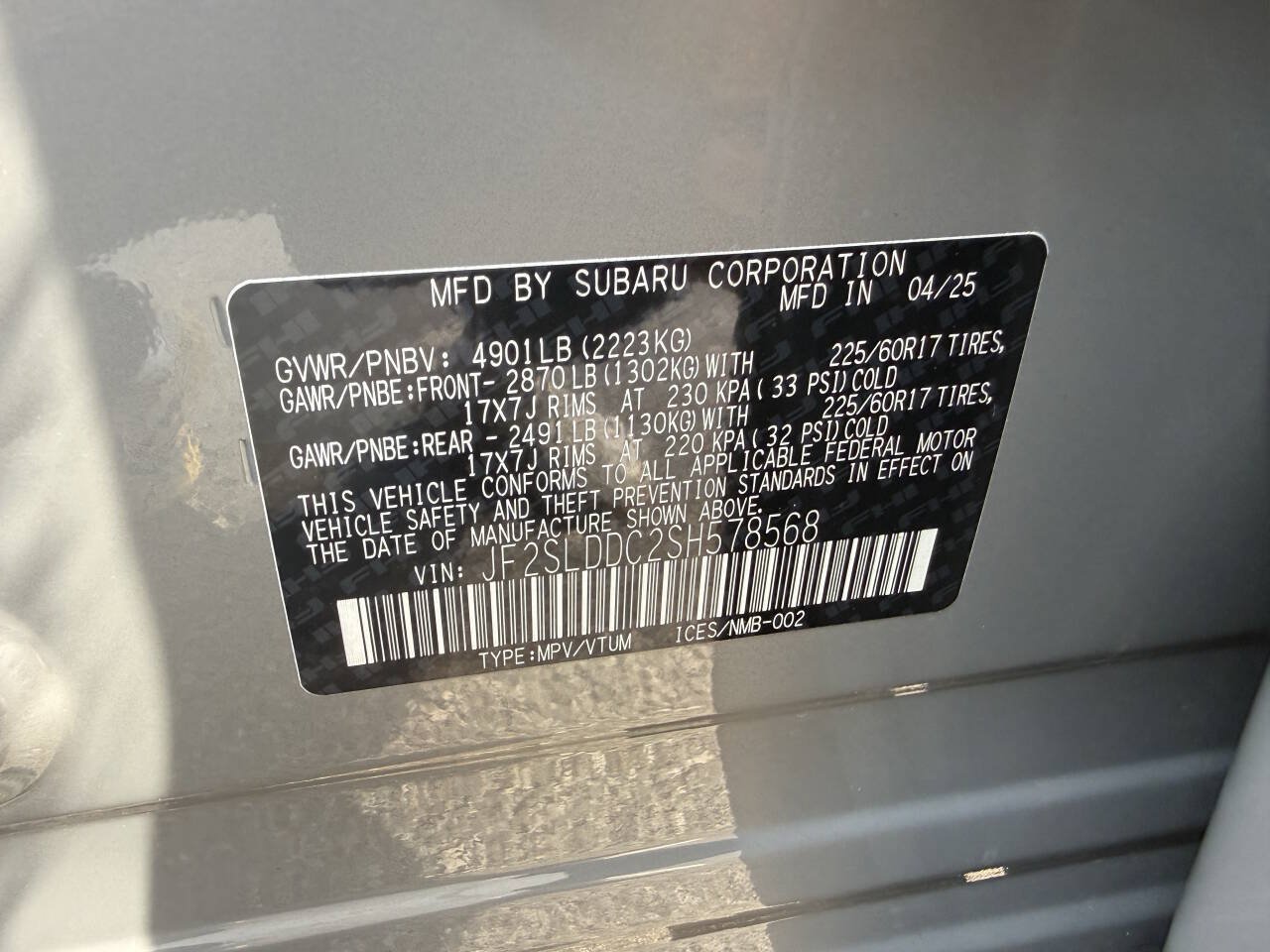 Used 2025 Subaru Forester Premium AWD/4WD image 11