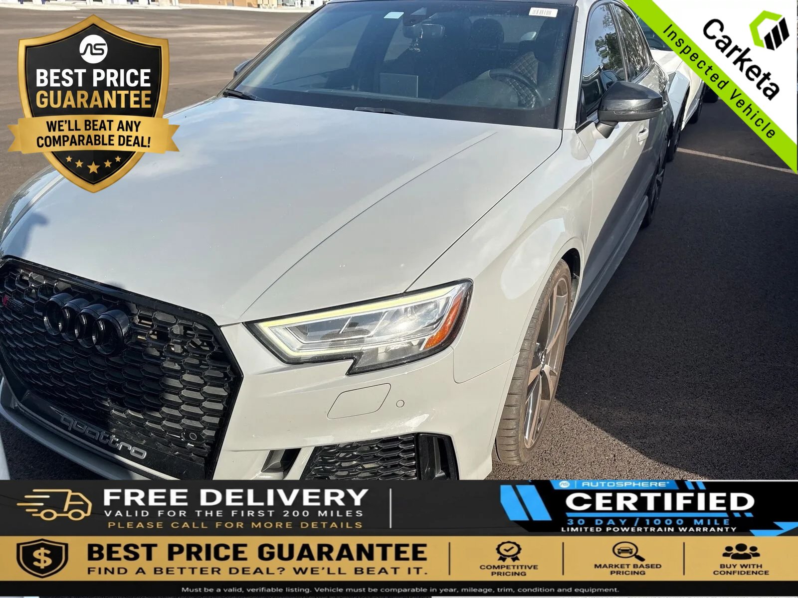 Used 2020 Audi RS 3