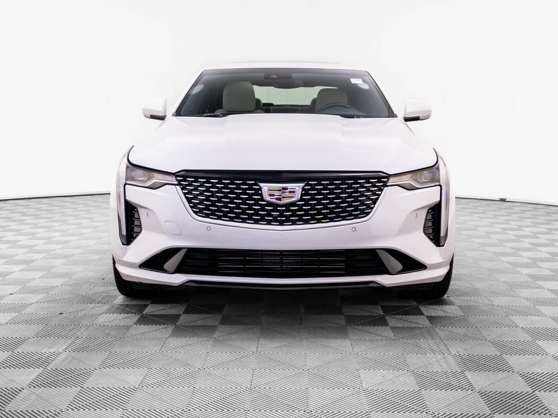 Certified 2023 Cadillac CT4 Premium Luxury AWD/4WD image 9
