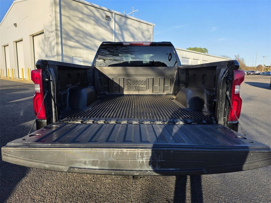 Used 2019 Chevrolet Silverado 1500 Custom Trail Boss w/ Custom Convenience Package image 10