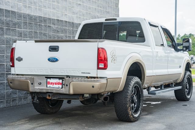 Used 2012 Ford F350 King Ranch w/ King Ranch w/Chrome Pkg AWD/4WD image 6
