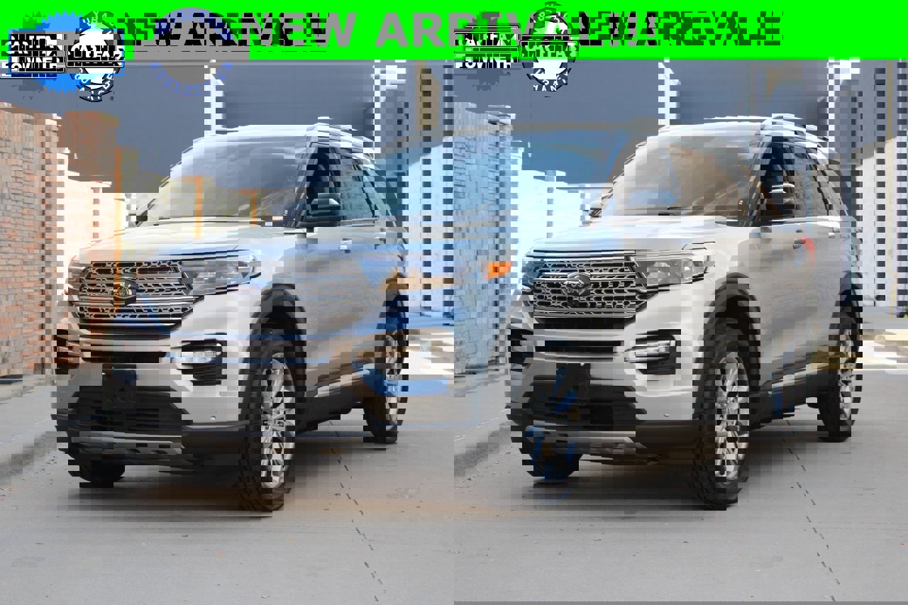 Used 2023 Ford Explorer Limited