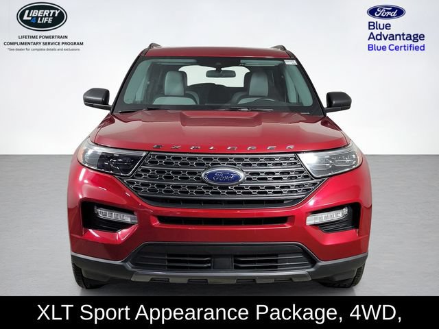 Certified 2021 Ford Explorer XLT w/ Equipment Group 202A AWD/4WD image 8