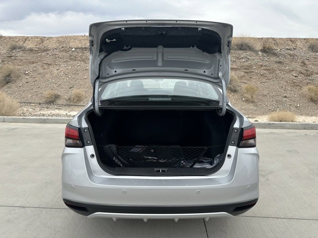 New 2025 Nissan Versa S w/ Trunk Package image 27