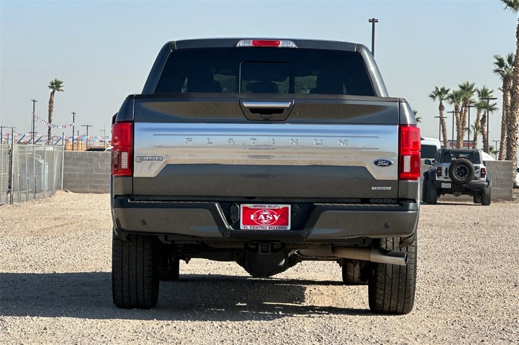 Used 2020 Ford F150 Platinum w/ Equipment Group 701A Luxury image 5