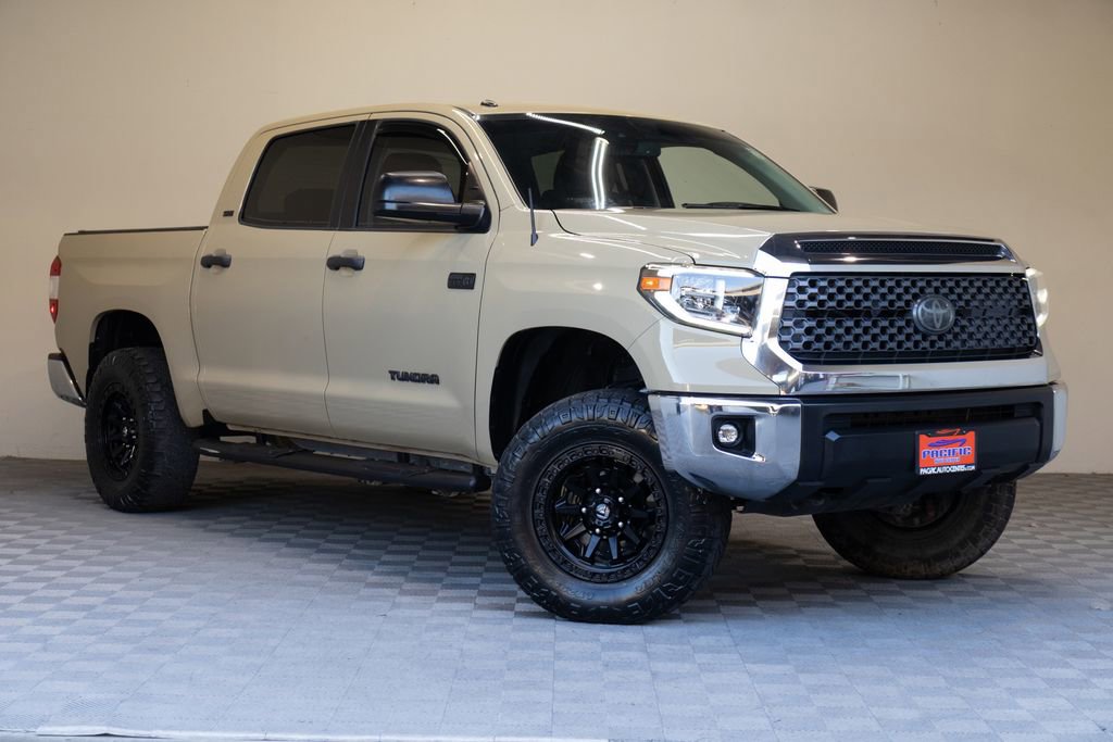 Used 2018 Toyota Tundra SR5 w/ TRD Off Road Package AWD/4WD image 2