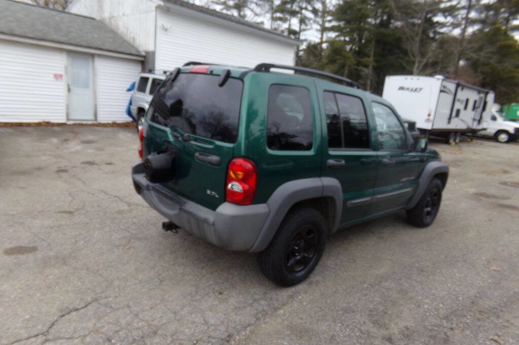 Used 2003 Jeep Liberty Sport AWD/4WD image 5