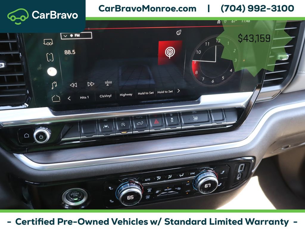 Certified 2022 GMC Sierra 1500 SLT AWD/4WD image 28
