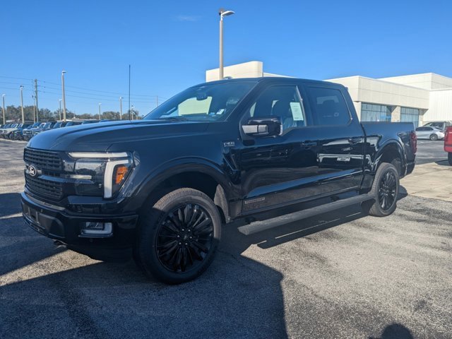 New 2025 Ford F150 Platinum w/ Equipment Group 702A High image 8