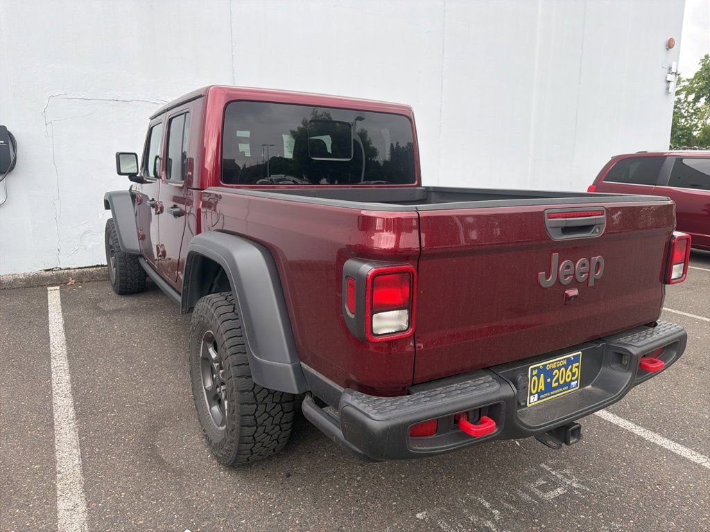 Used 2021 Jeep Gladiator Rubicon AWD/4WD image 5