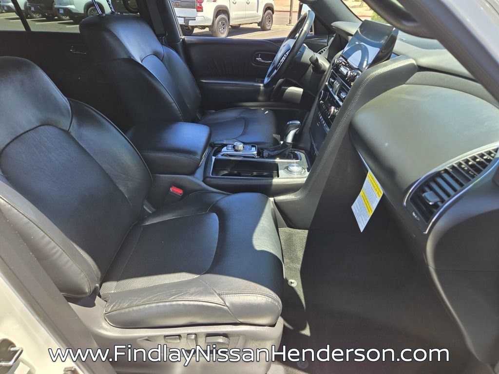 Used 2024 Nissan Armada SL w/ Midnight Edition Package AWD/4WD image 18