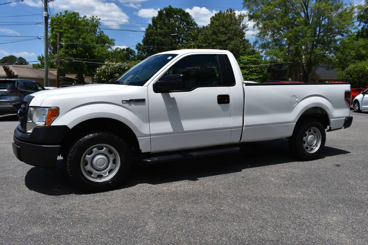 Used 2013 Ford F150 XL w/ Trailer Tow Pkg RWD image 2
