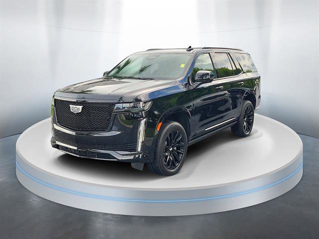 Certified 2024 Cadillac Escalade Sport Platinum w/ LPO, ONYX Package