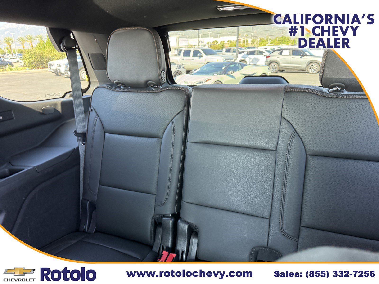 Used 2023 Chevrolet Tahoe High Country w/ Advanced Technology Package AWD/4WD image 15