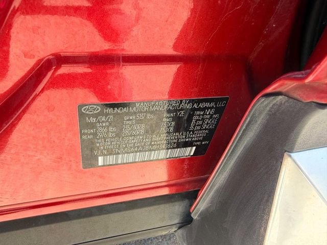 Used 2021 Hyundai Santa Fe SEL w/ Convenience Package image 21