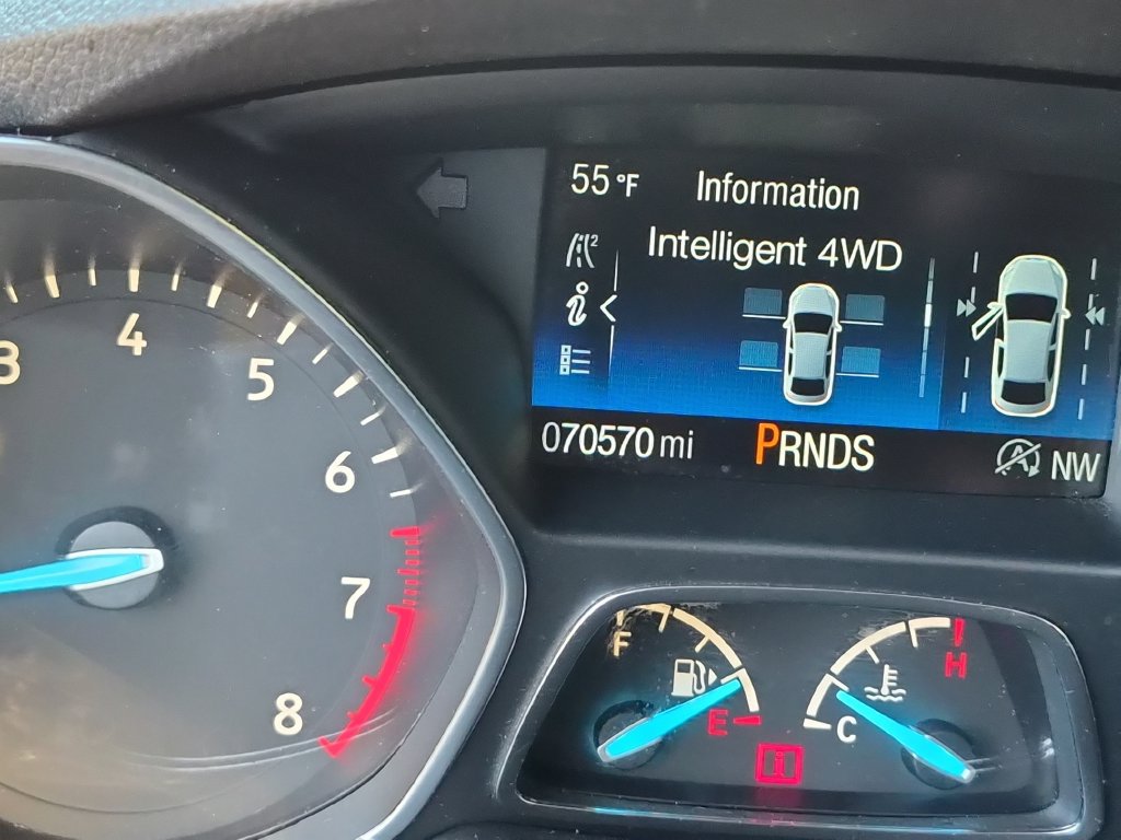 Certified 2019 Ford Escape Titanium AWD/4WD image 28