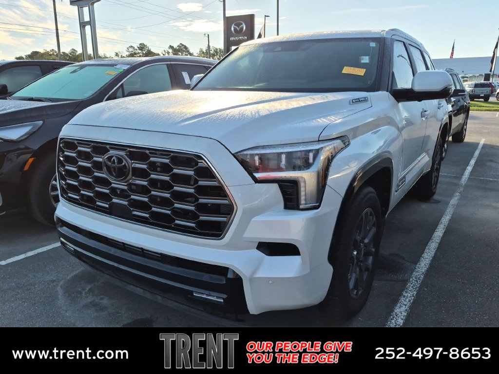 Used 2025 Toyota Sequoia Platinum