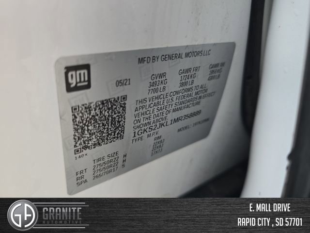 Used 2021 GMC Yukon XL Denali w/ Denali Premium Package image 30