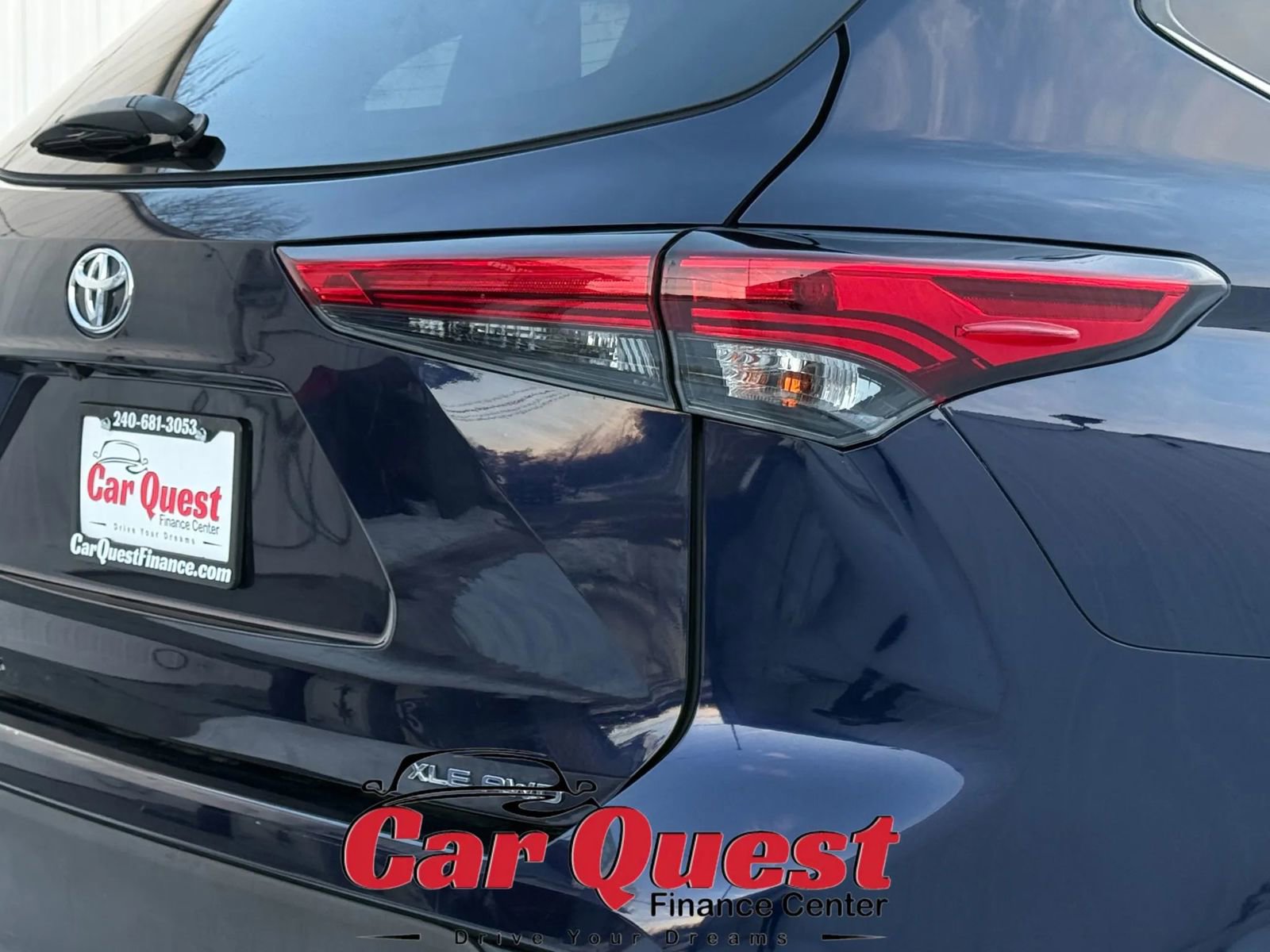 Used 2021 Toyota Highlander XLE image 36