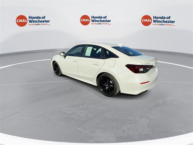 Certified 2025 Honda Civic Sport image 7