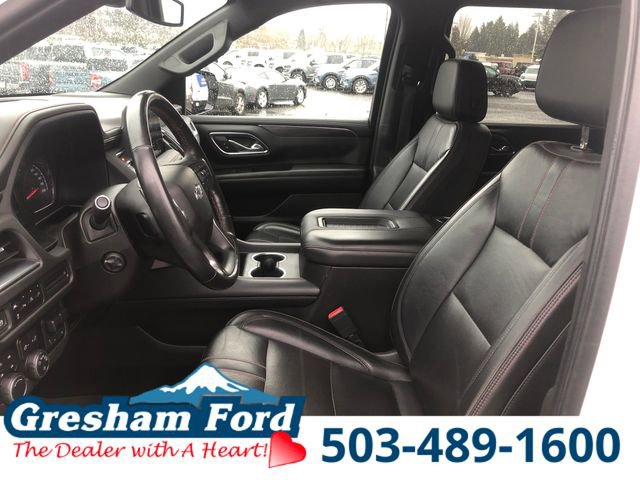 Used 2021 Chevrolet Suburban RST w/ Luxury Package AWD/4WD image 16
