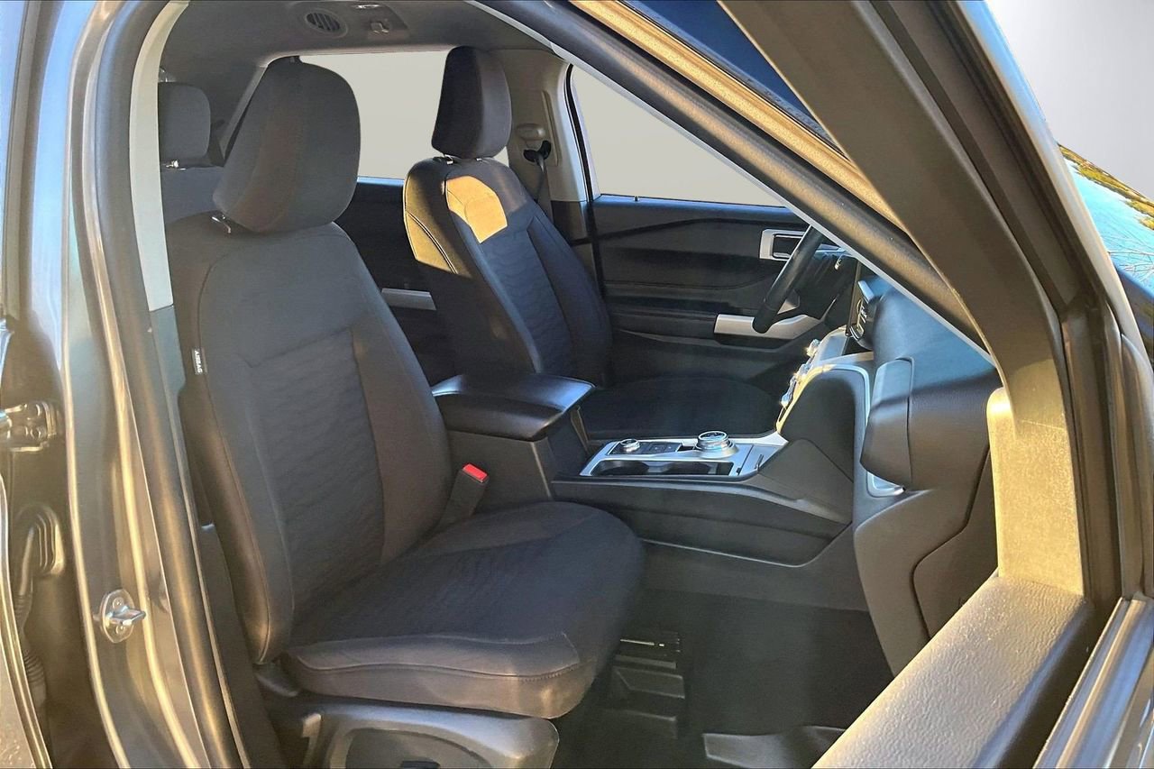 Used 2021 Ford Explorer XLT w/ Class III Trailer Tow Package image 22