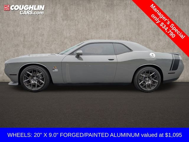 Used 2017 Dodge Challenger R/T Scat Pack w/ Leather Interior Group image 5