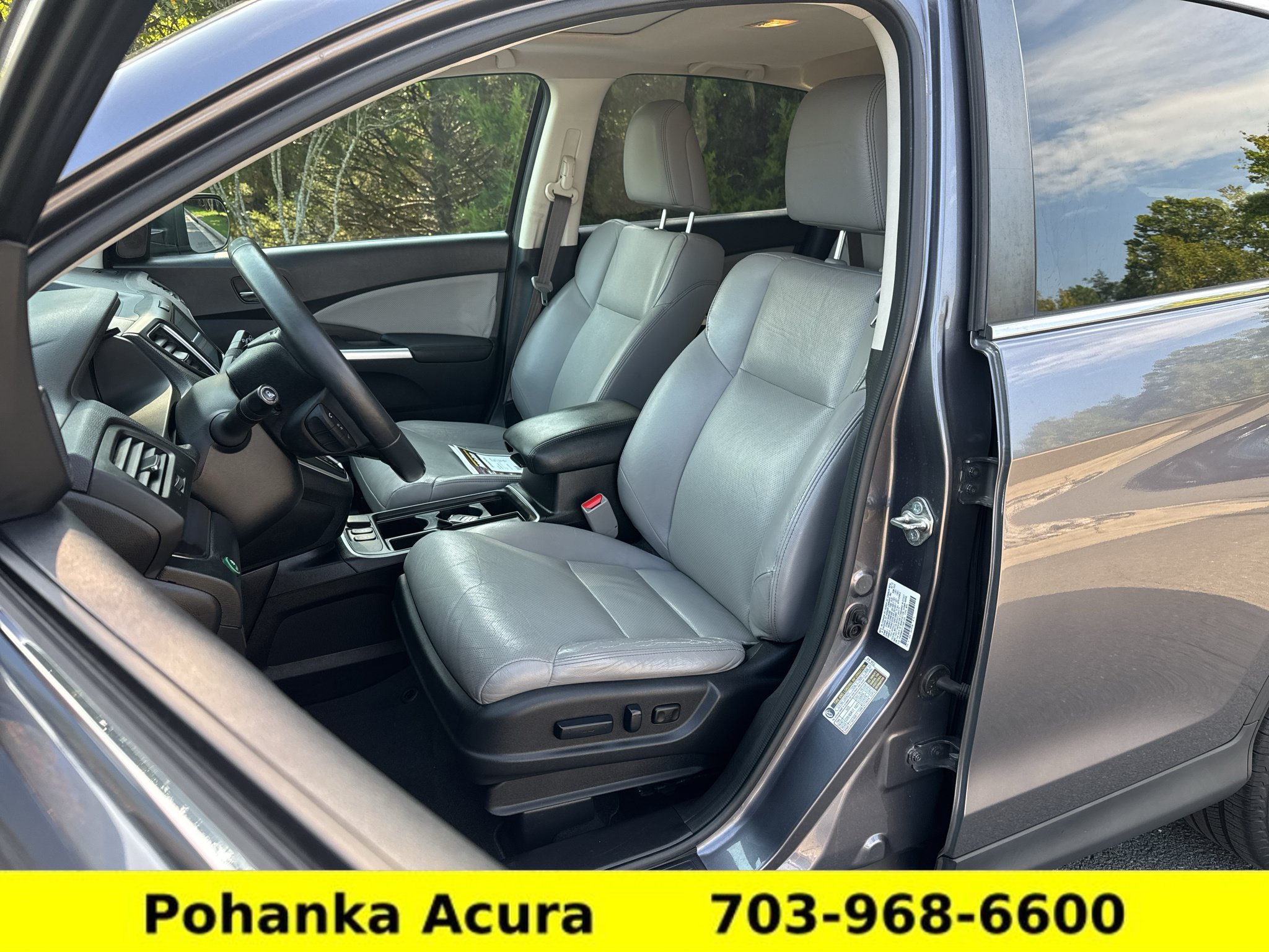 Used 2015 Honda CR-V EX-L image 24