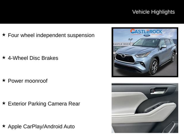 Used 2022 Toyota Highlander XLE image 7