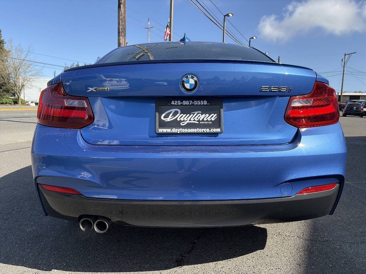 Used 2015 BMW 228i xDrive Coupe AWD/4WD image 6