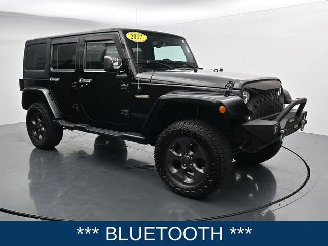 Used 2017 Jeep Wrangler Unlimited Sport AWD/4WD video 2
