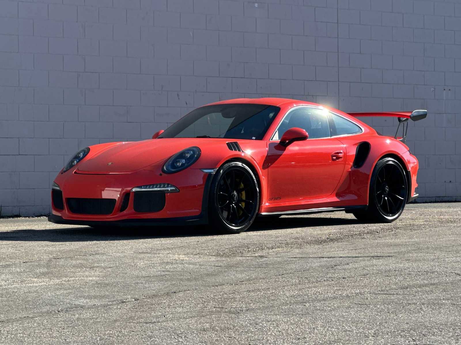 Certified 2016 Porsche 911 GT3 RS