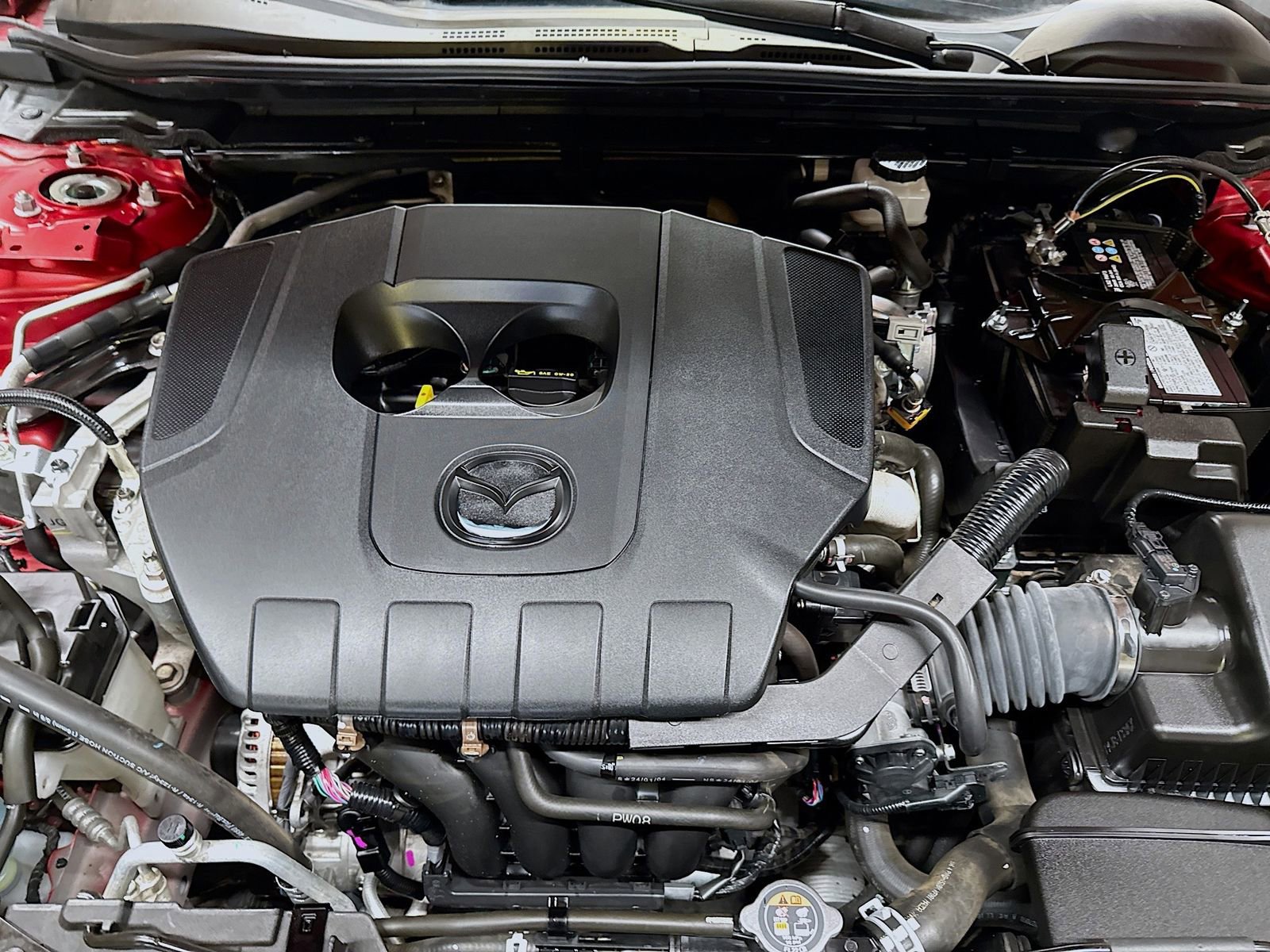 Used 2024 MAZDA MAZDA3 s FWD image 30