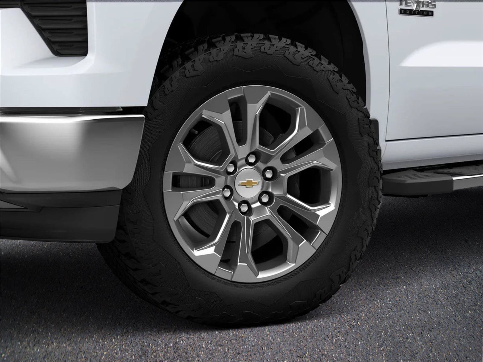 New 2026 Chevrolet Silverado 1500 LTZ w/ LTZ Premium Texas Edition AWD/4WD image 4