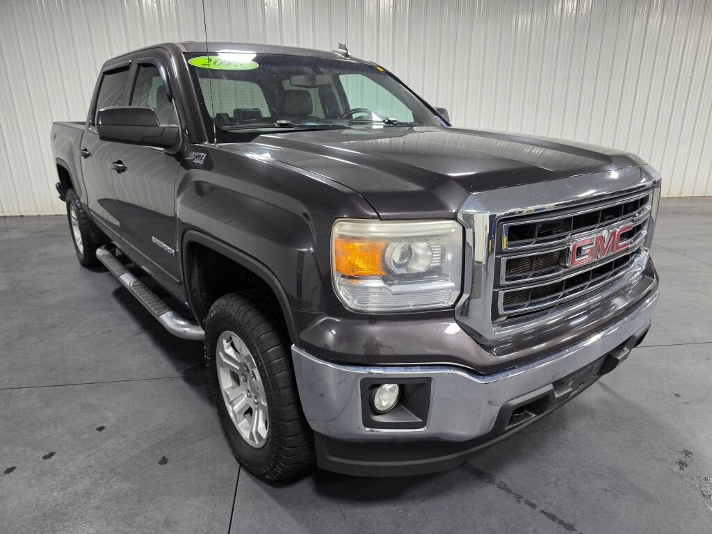 Used 2015 GMC Sierra 1500 SLE w/ SLE Value Package AWD/4WD image 2