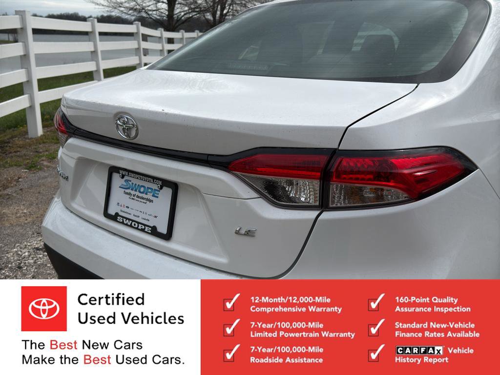 Certified 2026 Toyota Corolla LE image 15
